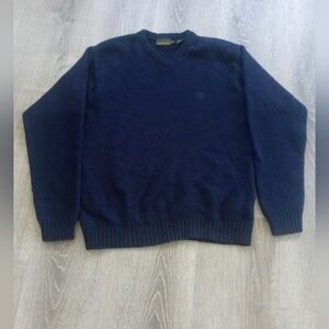 Timberland Men's Navy Blue Sweater